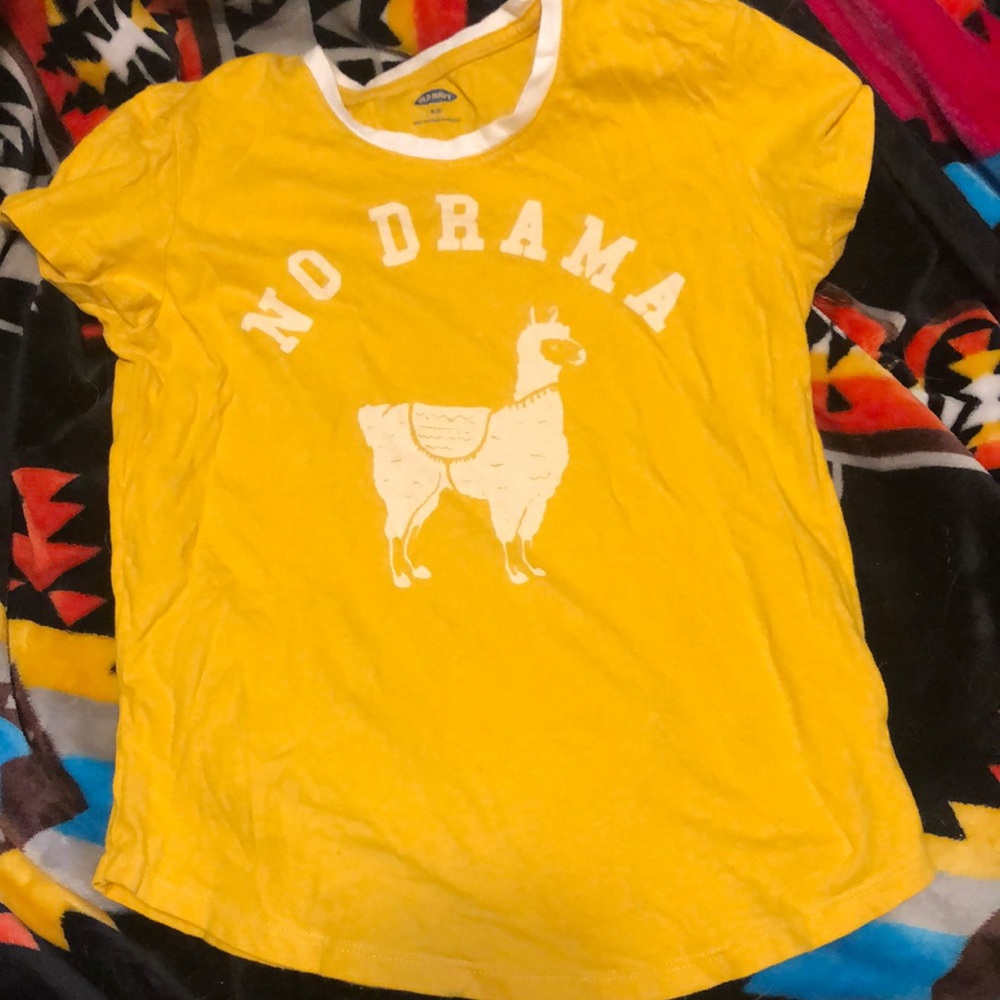 No drama llama shirt